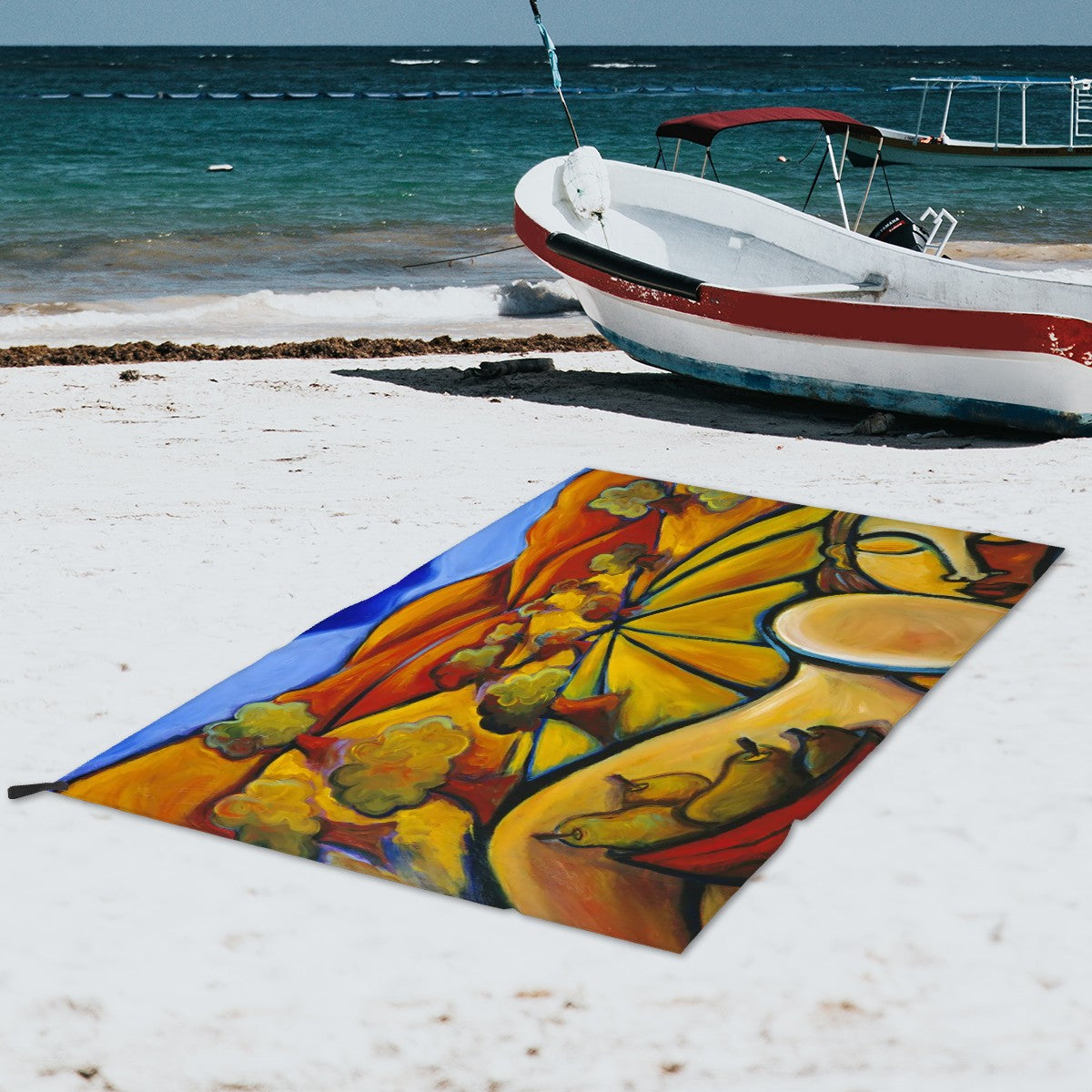 California Gold Microfiber Towel