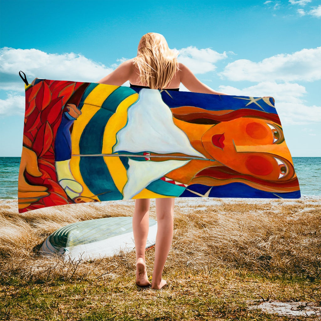 Safe Harbor Microfiber Towel
