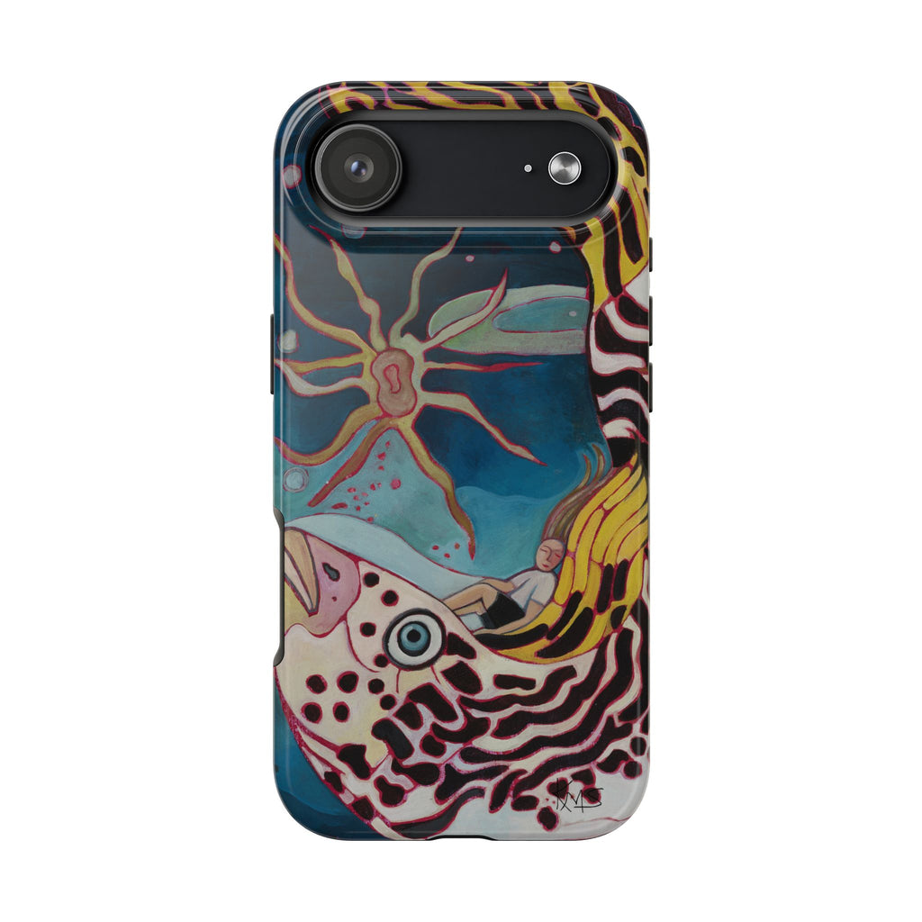 Kissy Fish Tough Phone Case