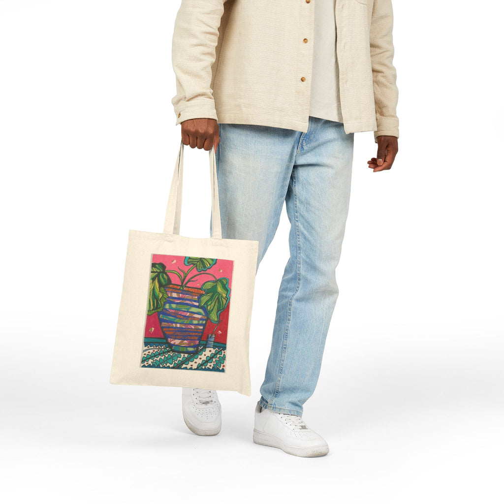 Philodendron Tote Bag