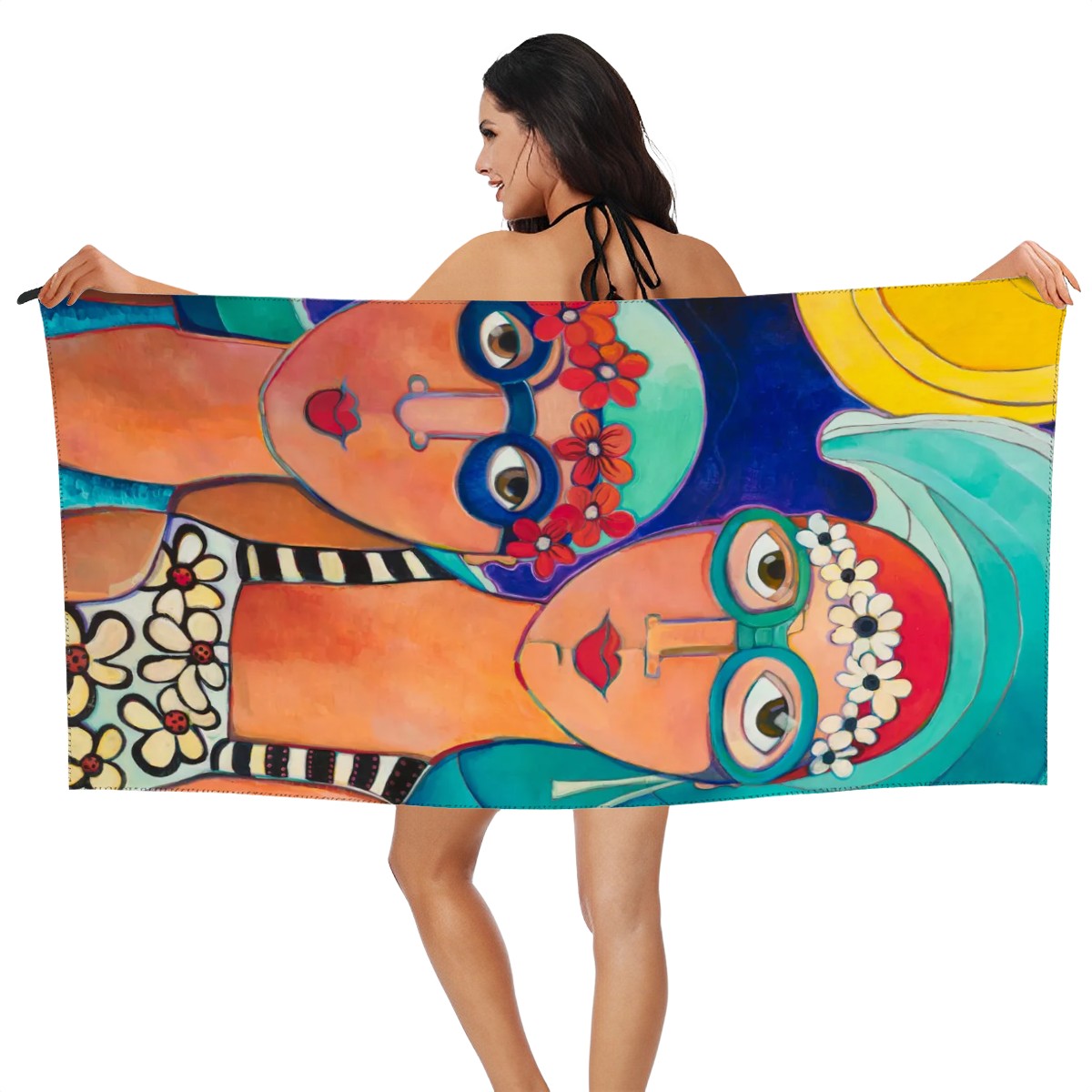 The Swimmers Microfiber Towel