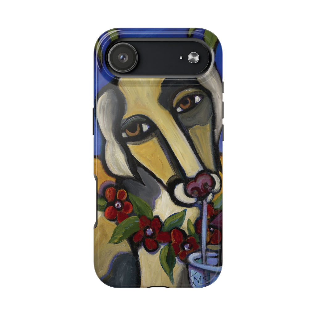 Blue Hawaiian Tough Phone Case