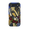Blue Hawaiian Tough Phone Case