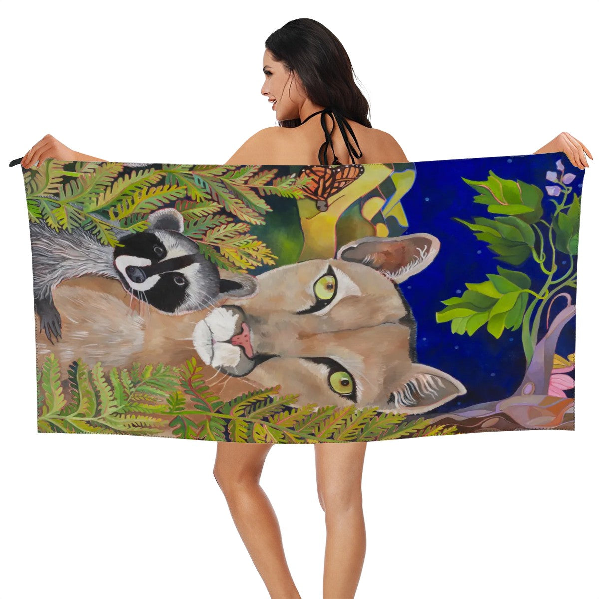Friends and Foe II Microfiber Towel