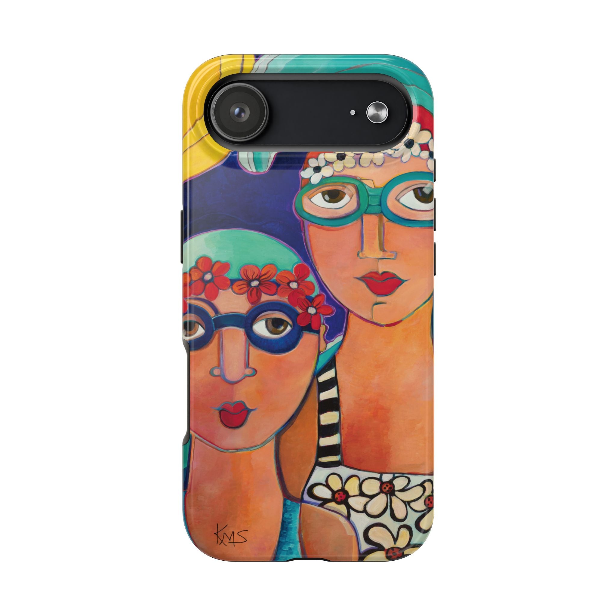 The Swimmers Tough Phone Case