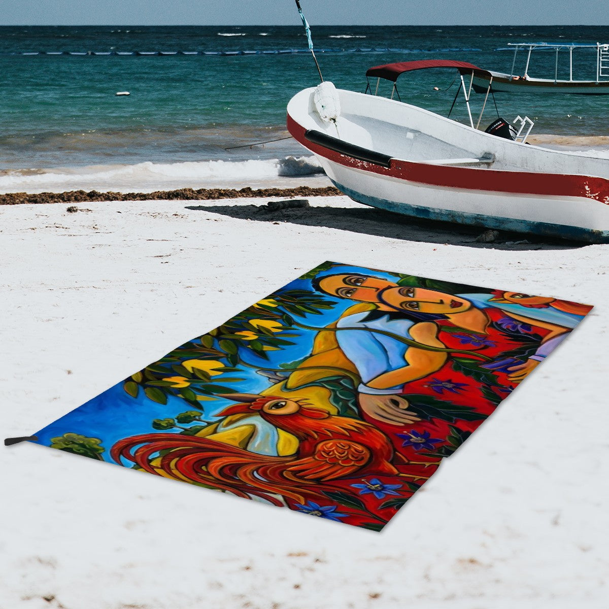 Waking Up Together Microfiber Towel