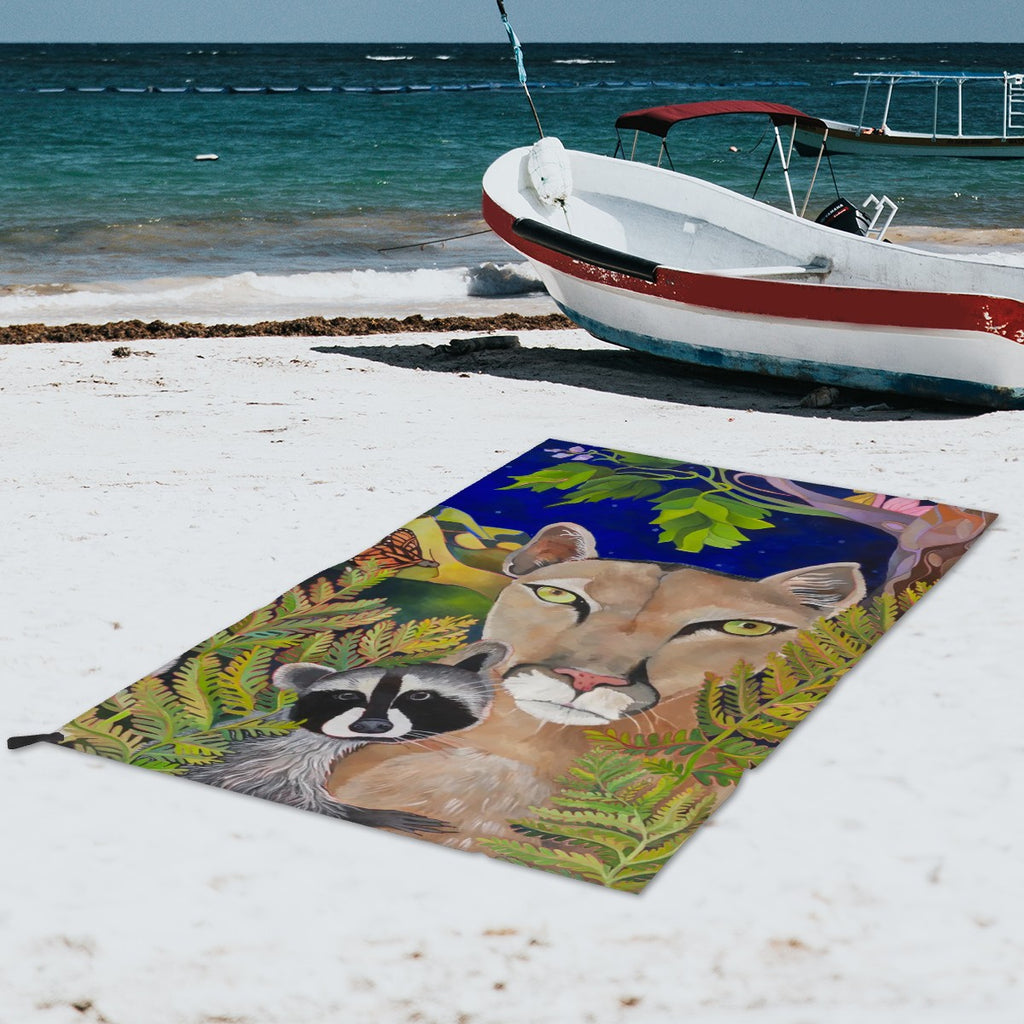 Friends and Foe II Microfiber Towel