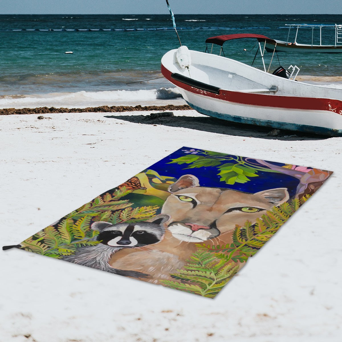 Friends and Foe II Microfiber Towel
