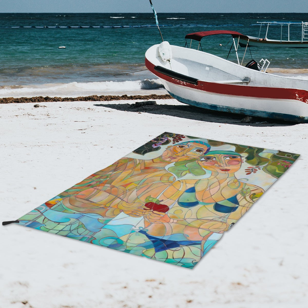 The Vacationers  Microfiber Towel