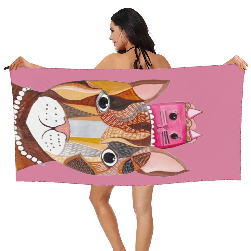 Princess Microfiber Towel