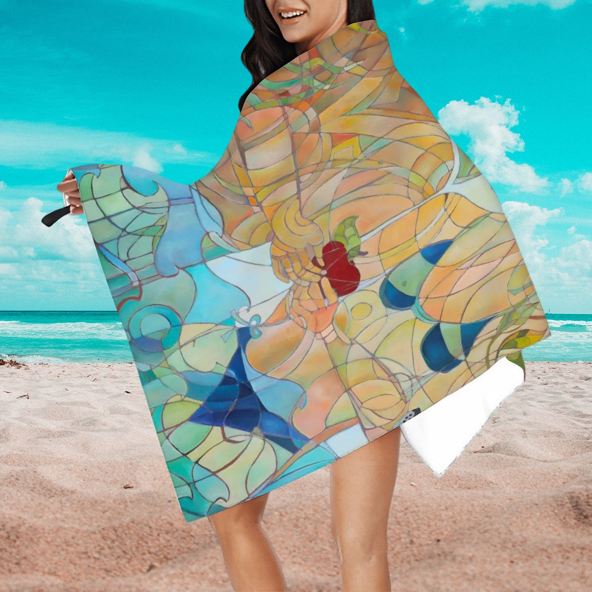 The Vacationers  Microfiber Towel