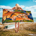 Friends and Foes Microfiber Towel
