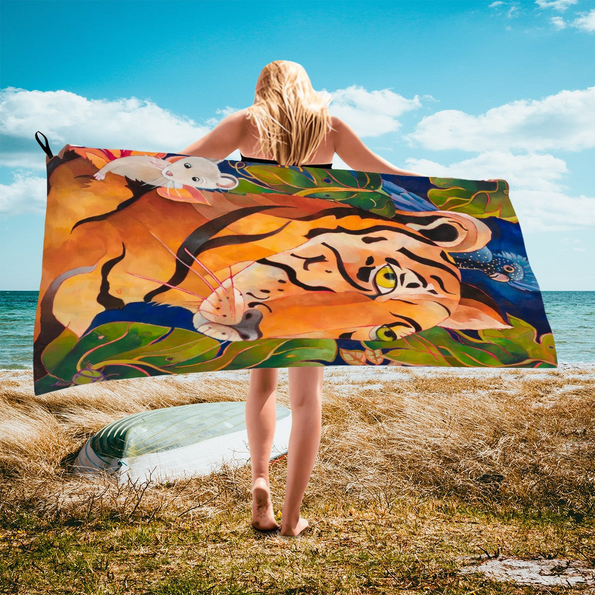Friends and Foes Microfiber Towel