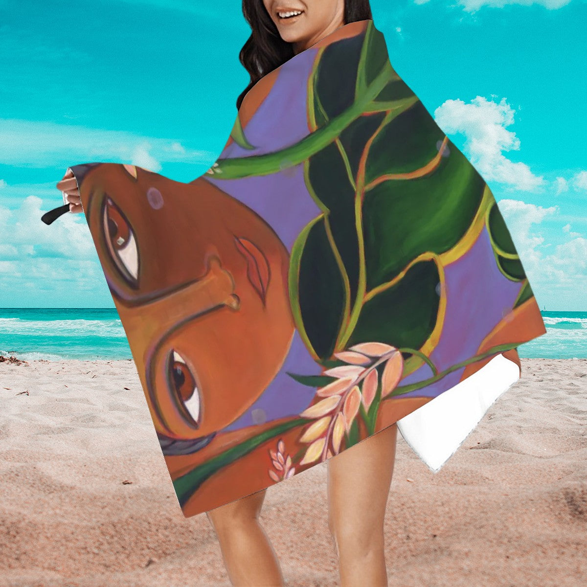New Rain Microfiber Towel