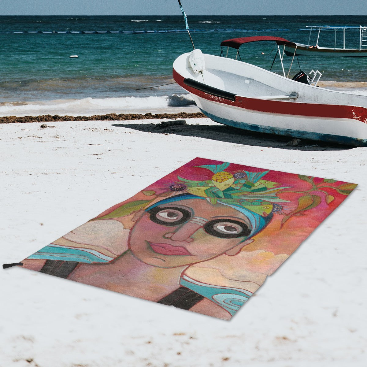 Sea Life Microfiber Towel