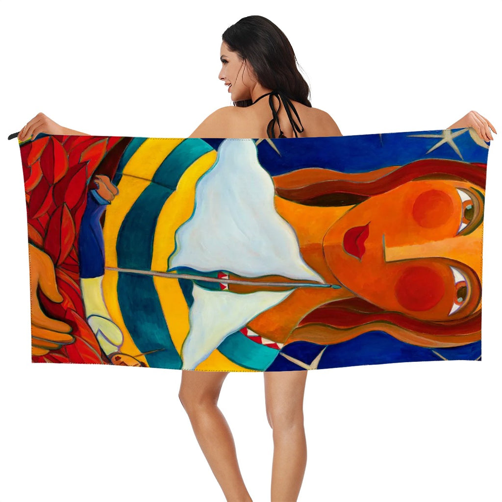 Safe Harbor Microfiber Towel
