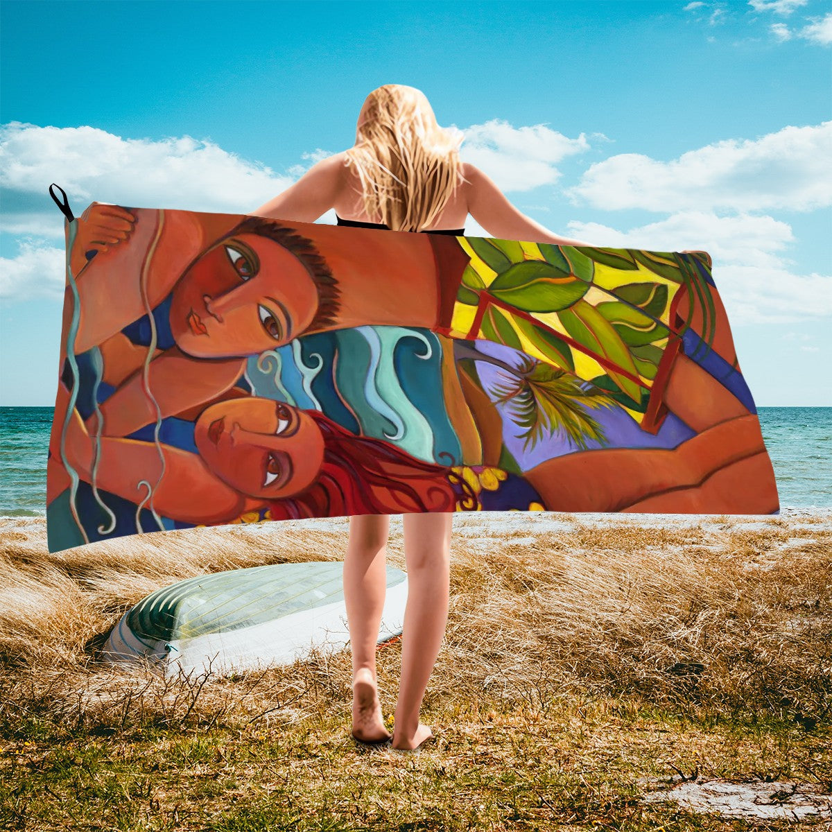 Head First Microfiber Towel