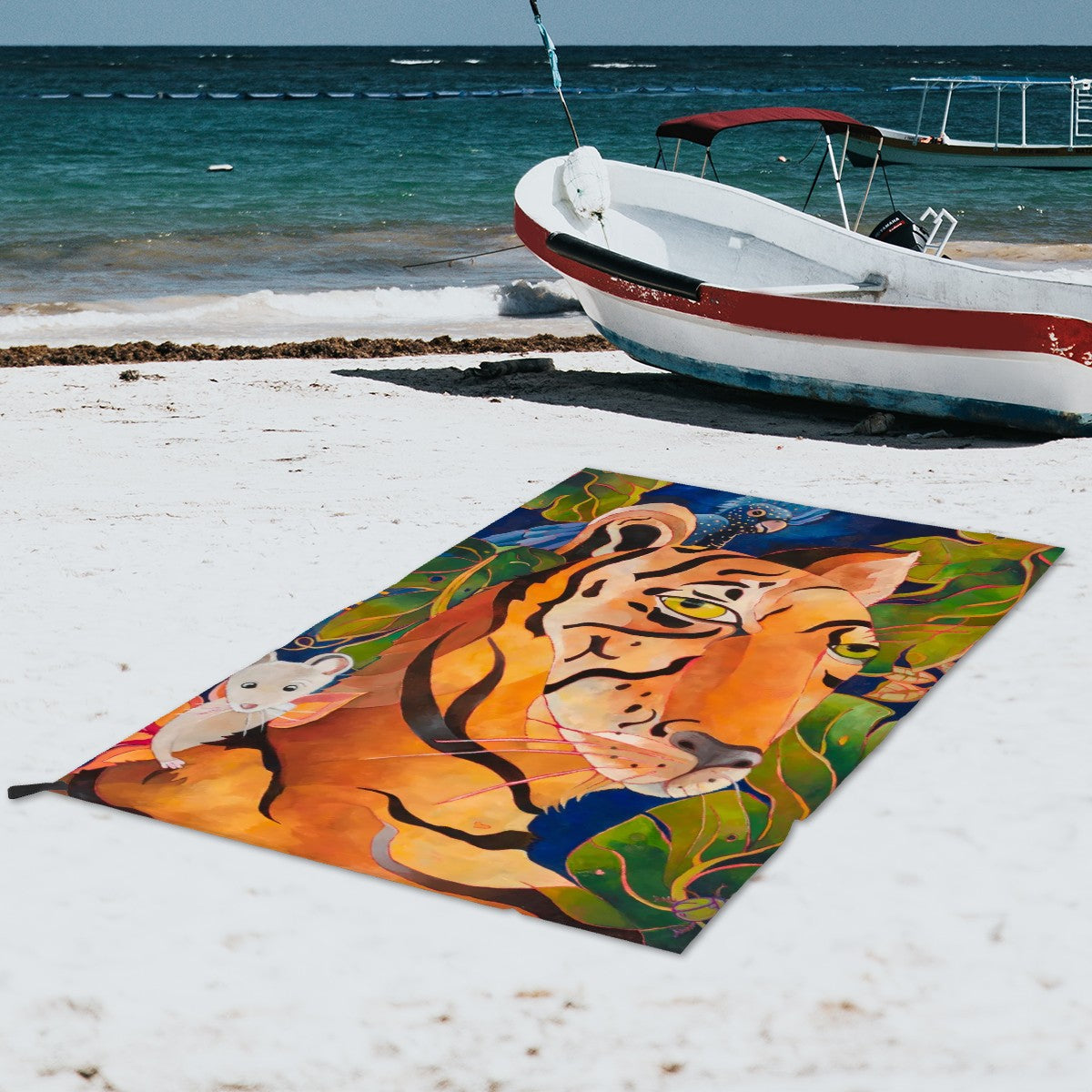 Friends and Foes Microfiber Towel