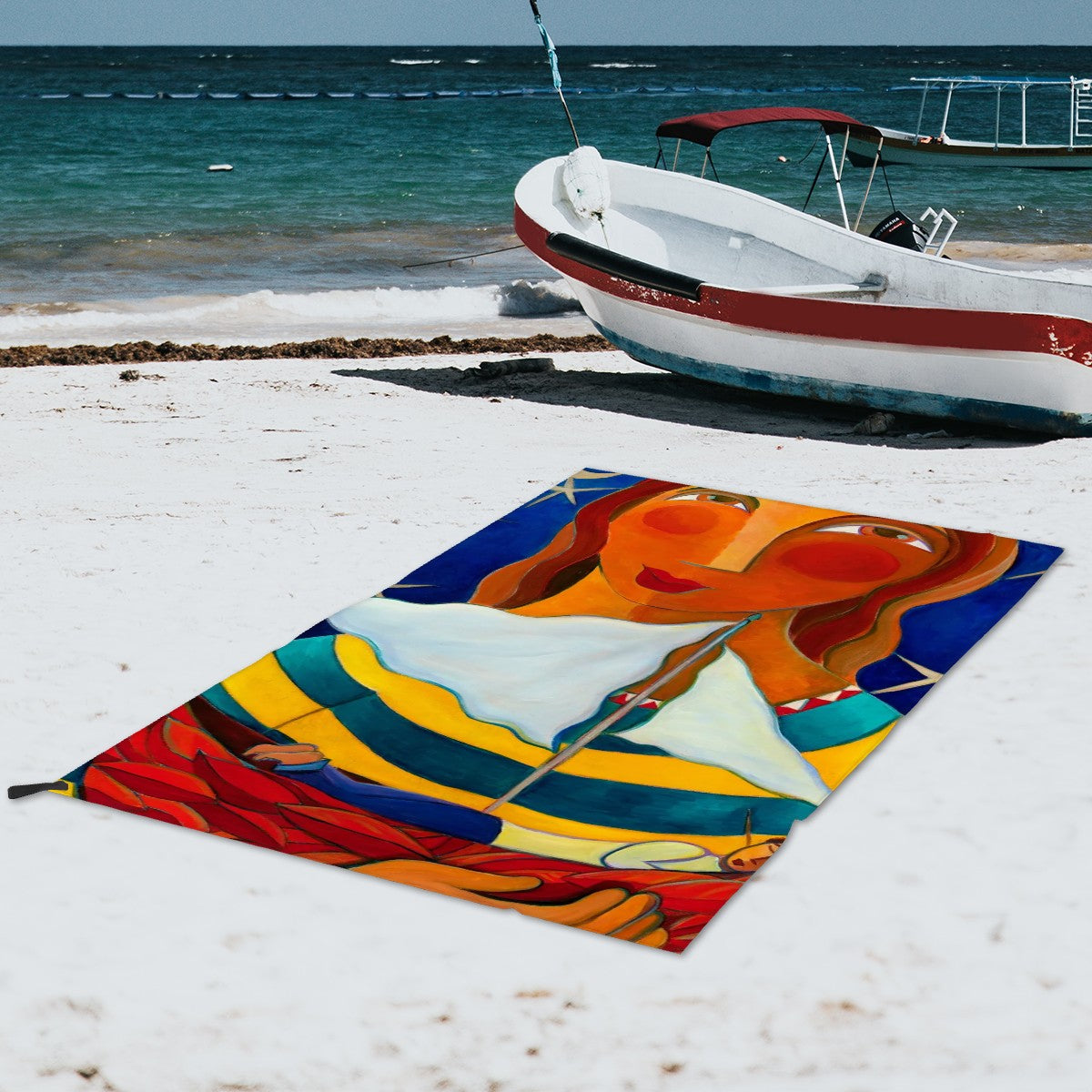 Safe Harbor Microfiber Towel