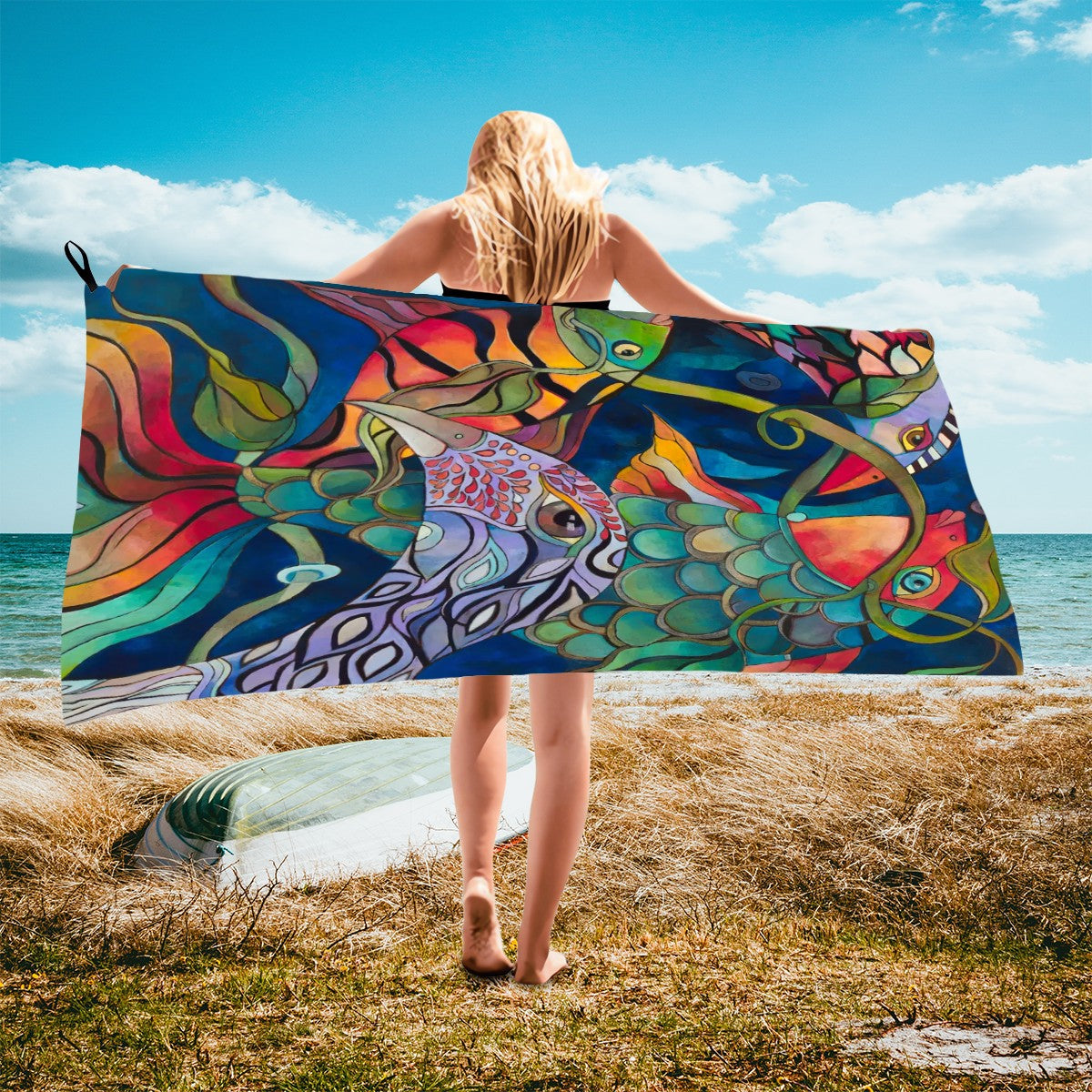 Cycles of Life Microfiber Towel