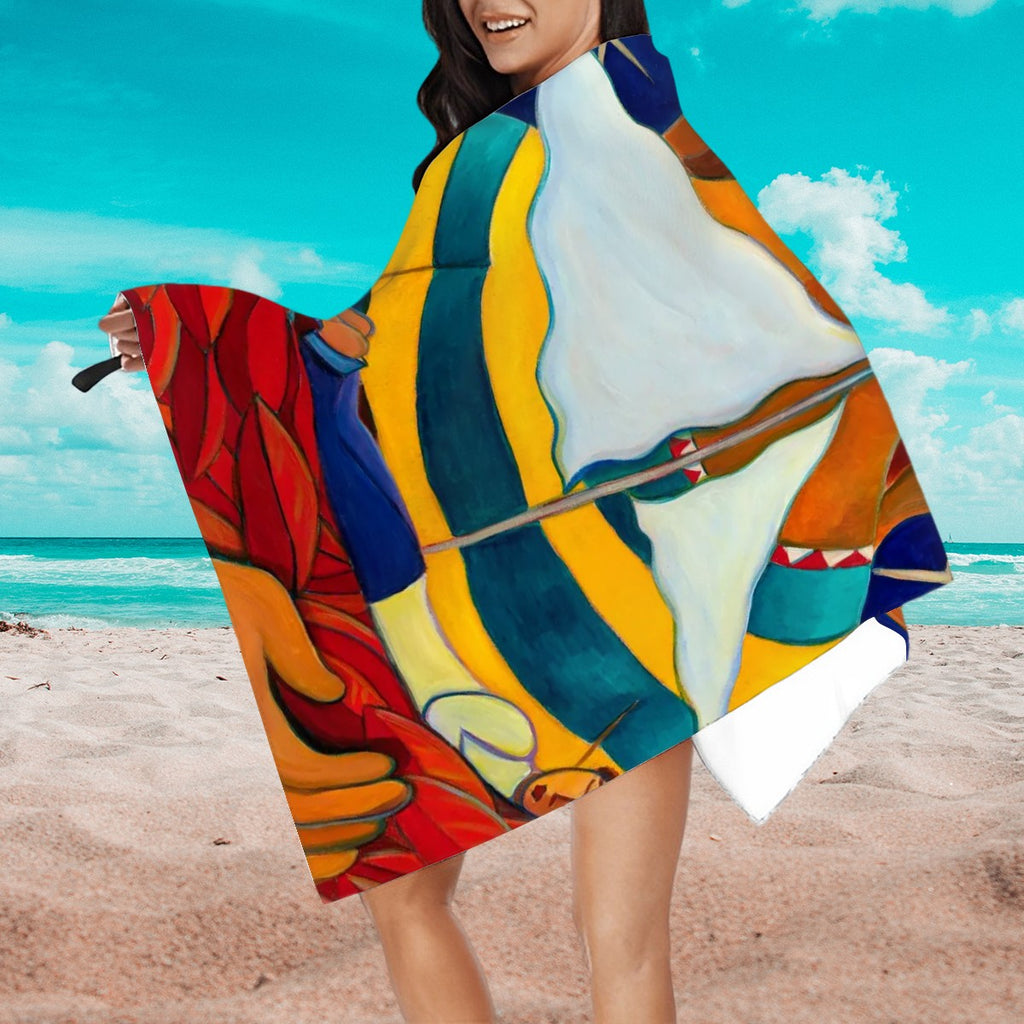 Safe Harbor Microfiber Towel