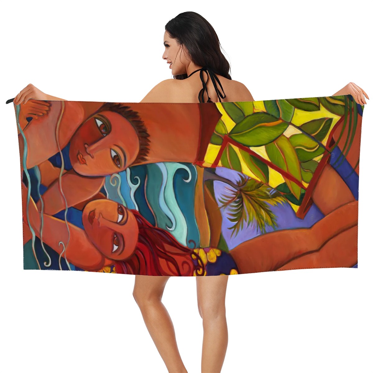 Head First Microfiber Towel