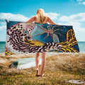 Kissy Fish Microfiber Towel
