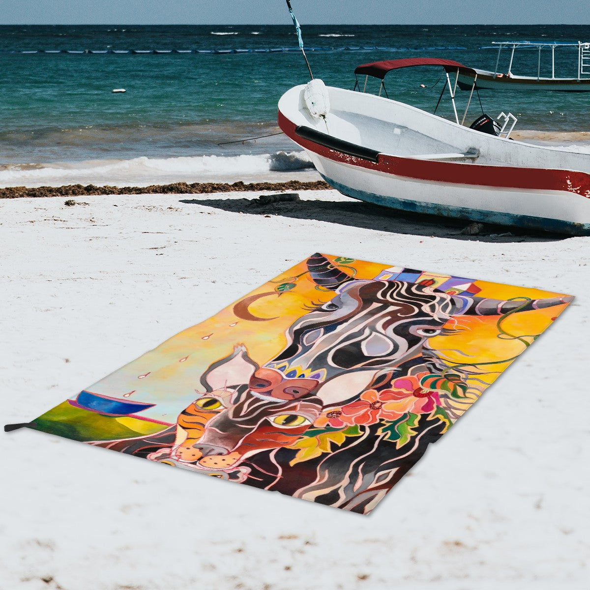 Protectors of the Moon Microfiber Towel