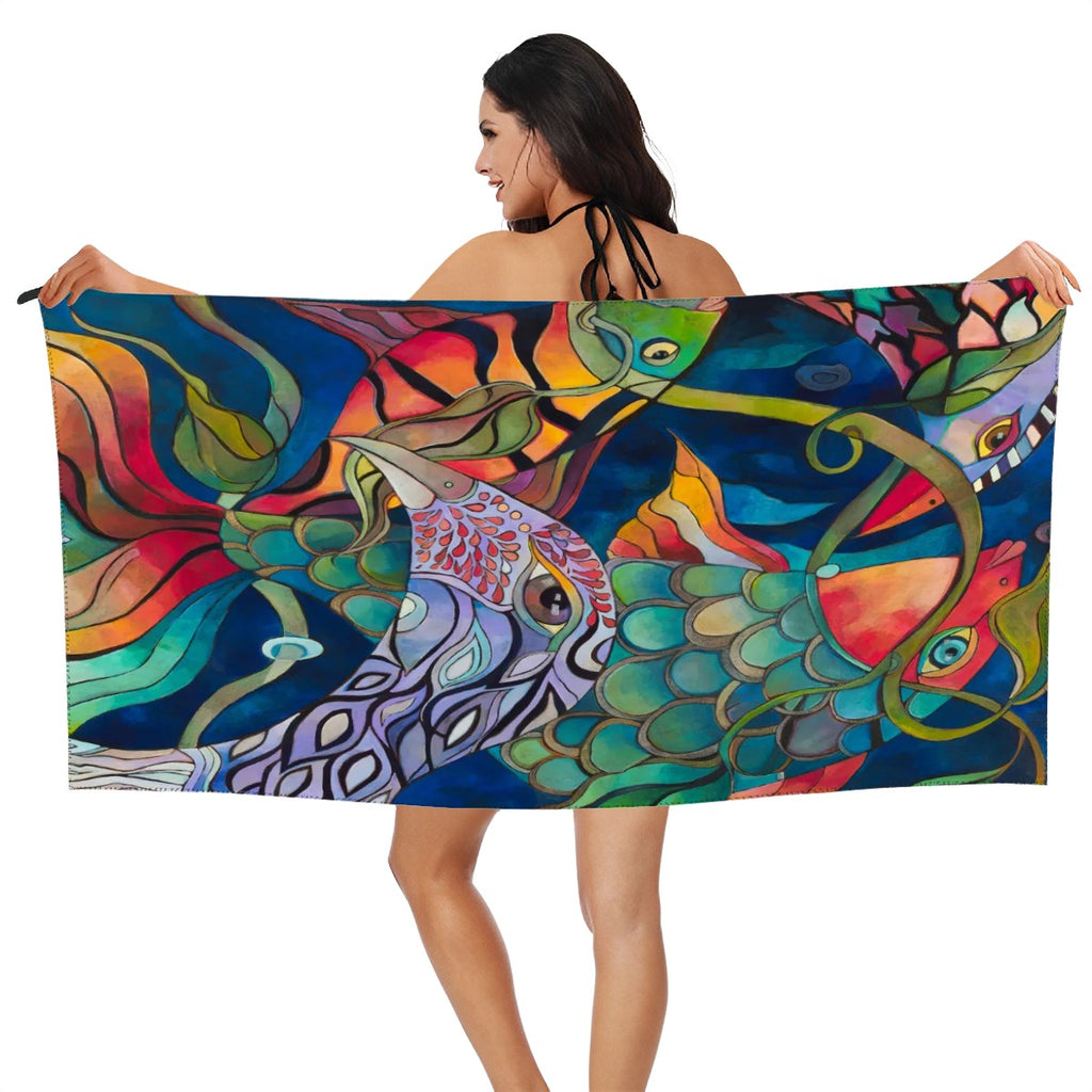 Cycles of Life Microfiber Towel